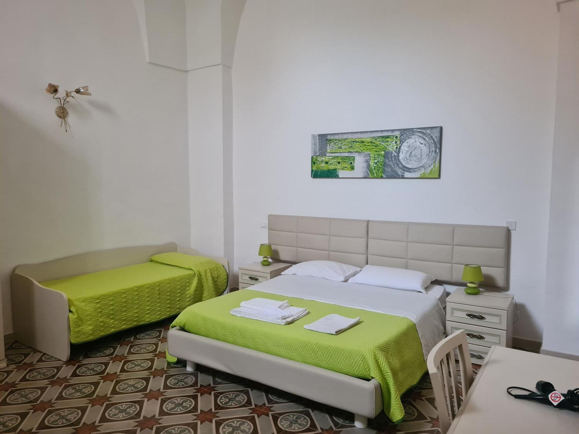 B&B Il Ventaglio Parabita Pokoj fotografie