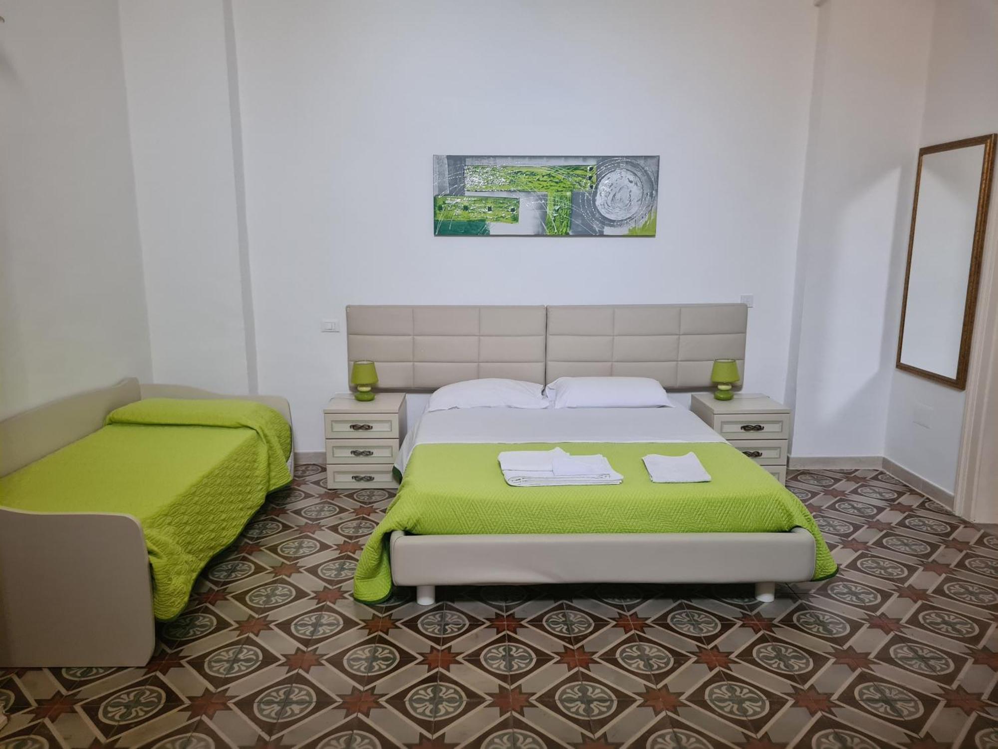 B&B Il Ventaglio Parabita Pokoj fotografie